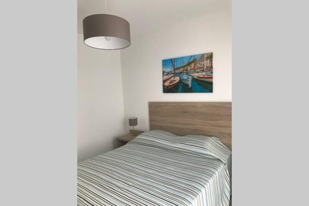 Bonifacio 3Mn Du Port! Villa Piscine Chauffee ,Clim,Wifi Bagian luar foto