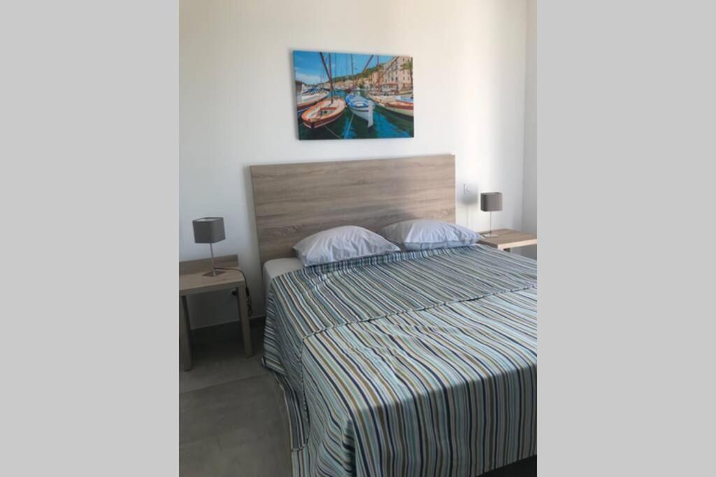 Bonifacio 3Mn Du Port! Villa Piscine Chauffee ,Clim,Wifi Bagian luar foto